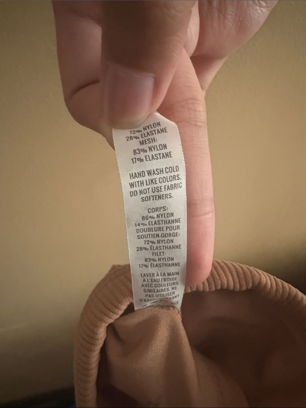 OFFLINE by aerie , large square neck sports bra - Picture 3 of 5